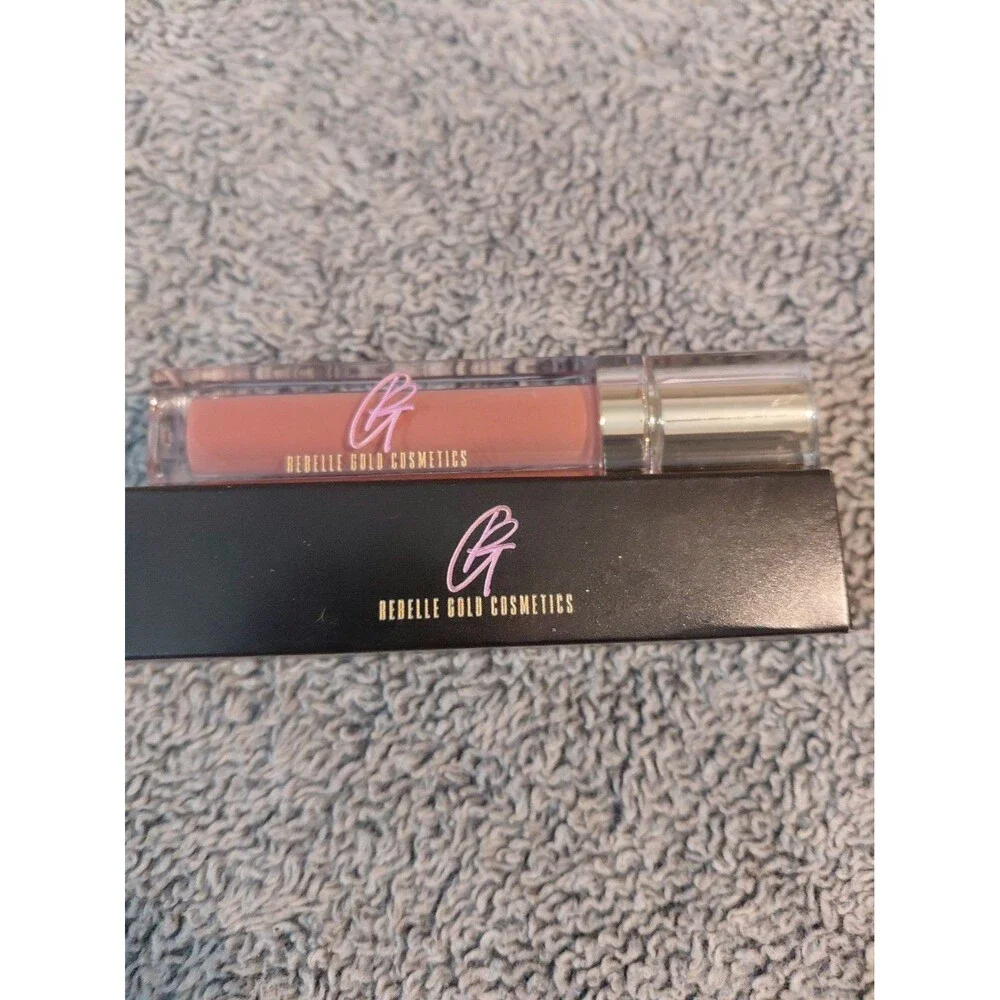 Rebelle Gold Cosmetics NEW IN BOX lipgloss
